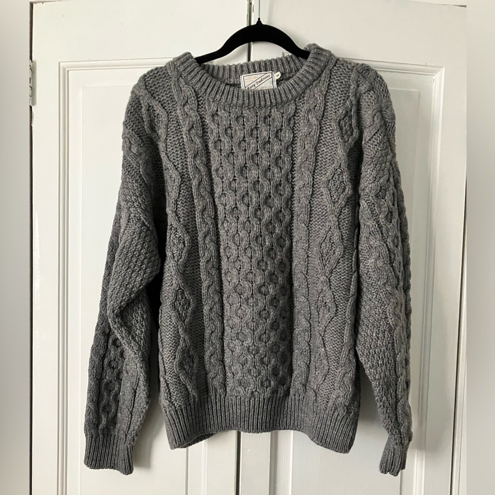 Irish Wool Sweater